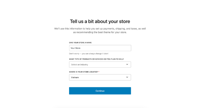Tạo web bán hàng wordpress woocommerce - Phan Văn Cương - Tadola 5