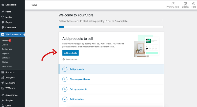 Tạo web bán hàng wordpress woocommerce - Phan Văn Cương - Tadola 7