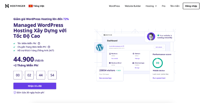 hostinger-hosting wordpress-gia-re-chat-luong-tadola-phanvancuong